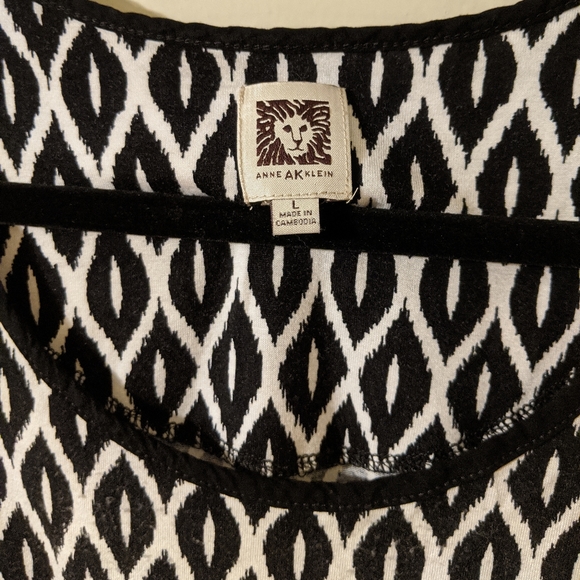 Anne Klein size Large dress - Picture 3 of 5